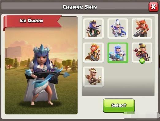 部落冲突英雄皮肤爆料最新 第1张 部落冲突英雄皮肤爆料最新 第1张